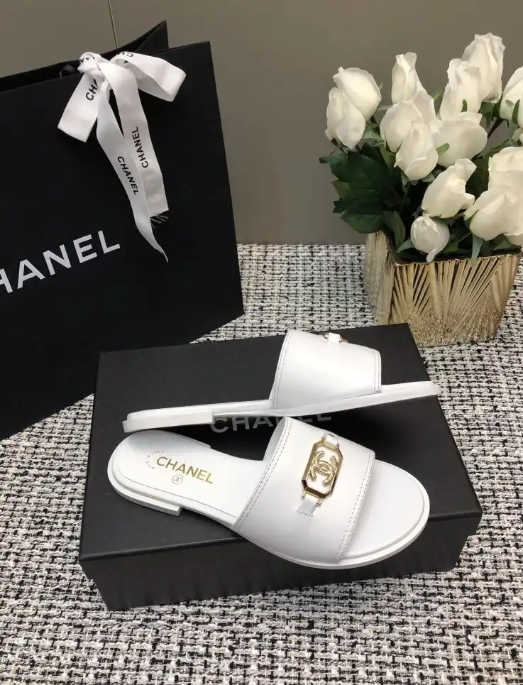 hype Chanel Slippers