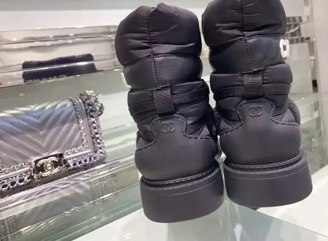 hype Chanel Boots