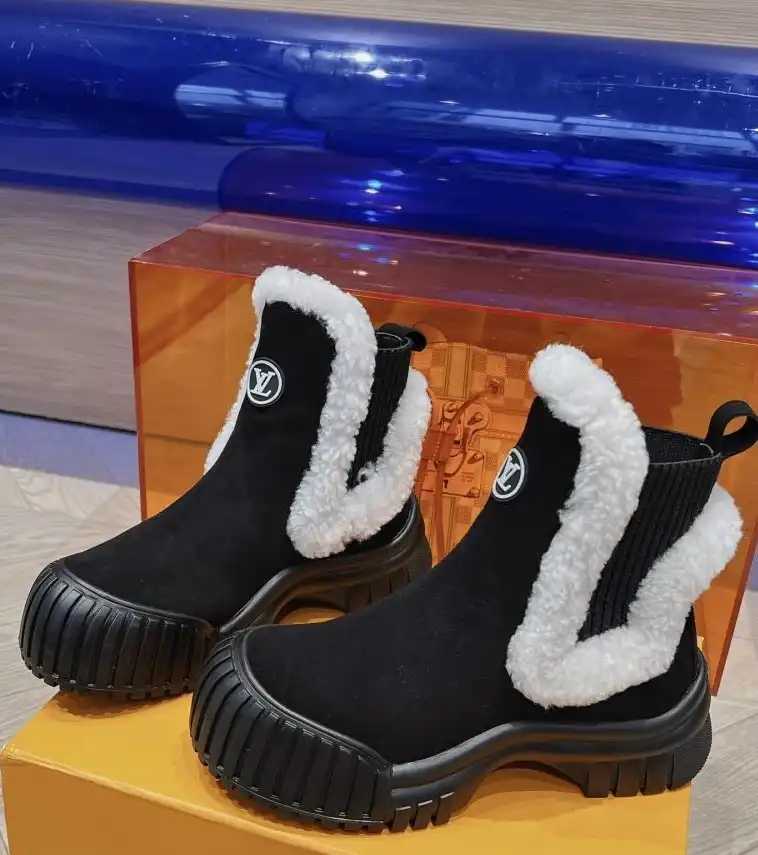 hype Louis Vuitton Boots