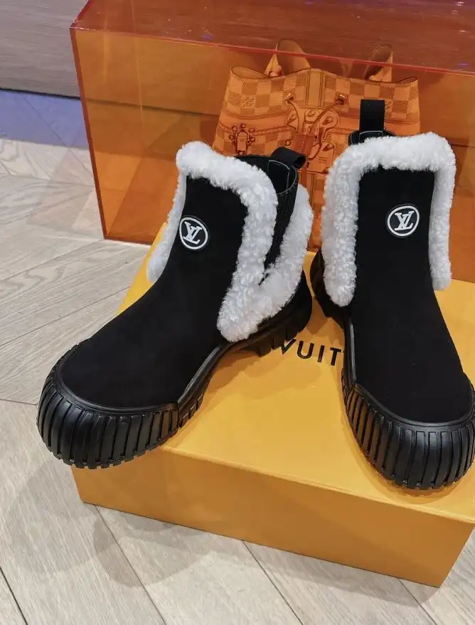 hype Louis Vuitton Boots