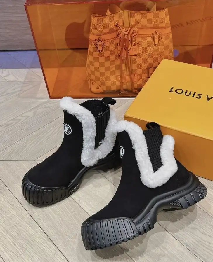 hype Louis Vuitton Boots