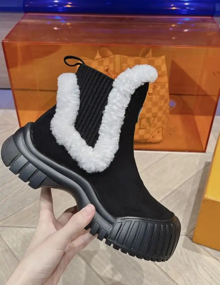 hype Louis Vuitton Boots