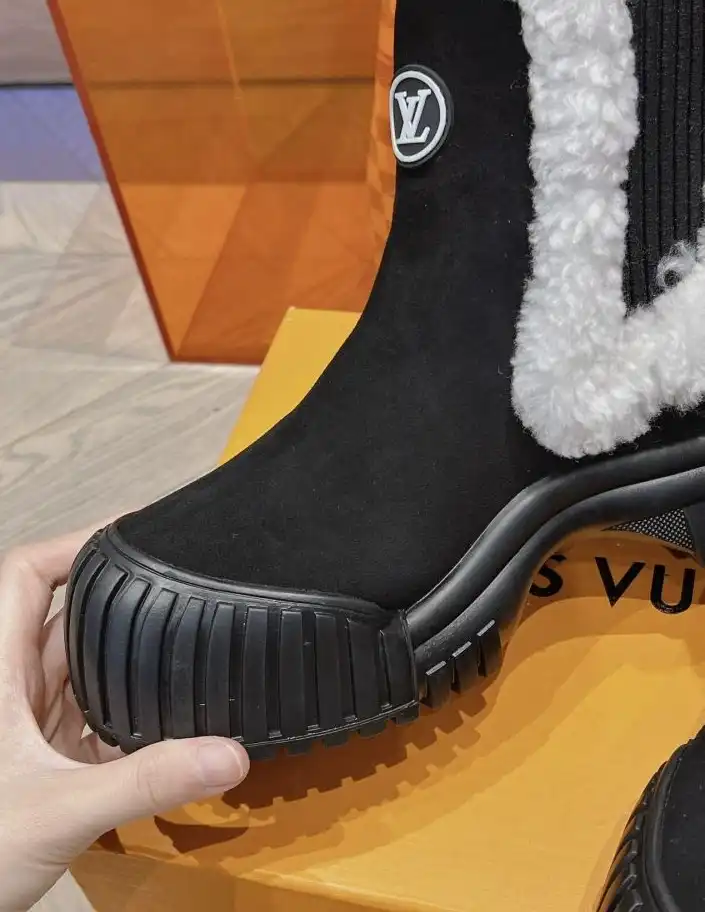 hype Louis Vuitton Boots