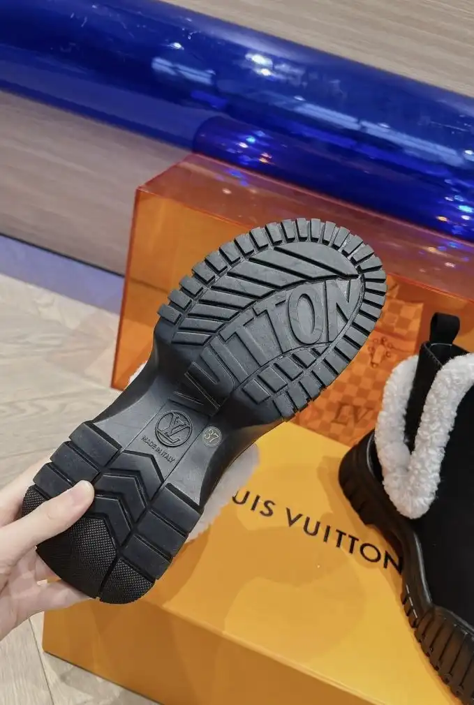 hype Louis Vuitton Boots