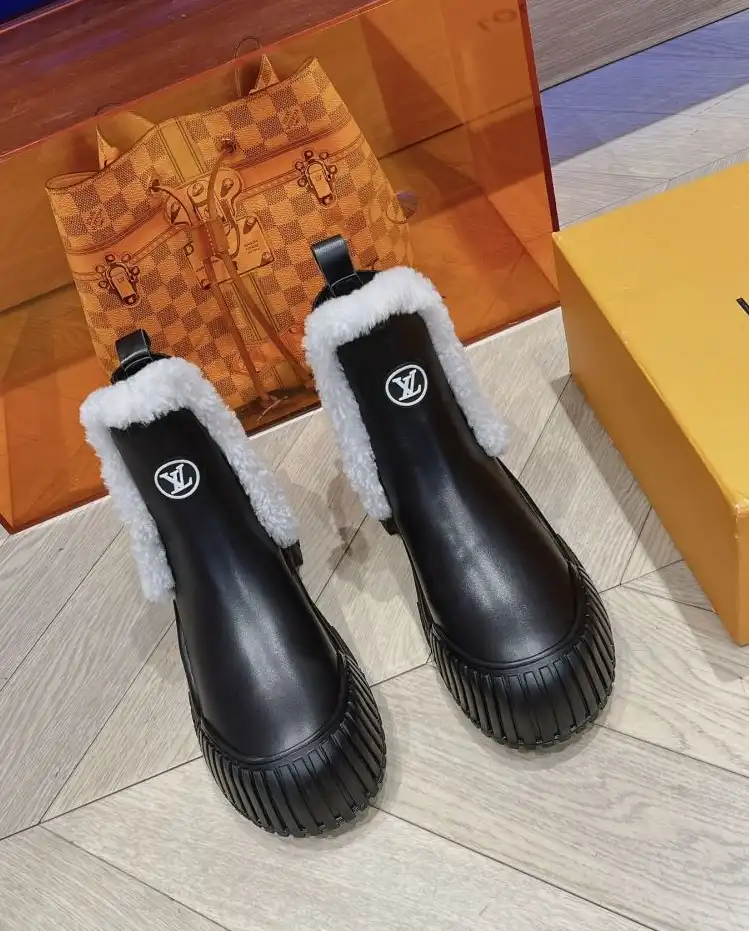 hype Louis Vuitton Boots