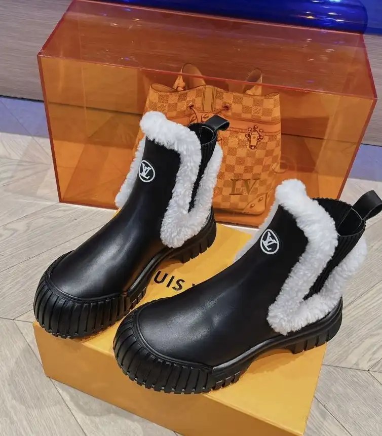 hype Louis Vuitton Boots