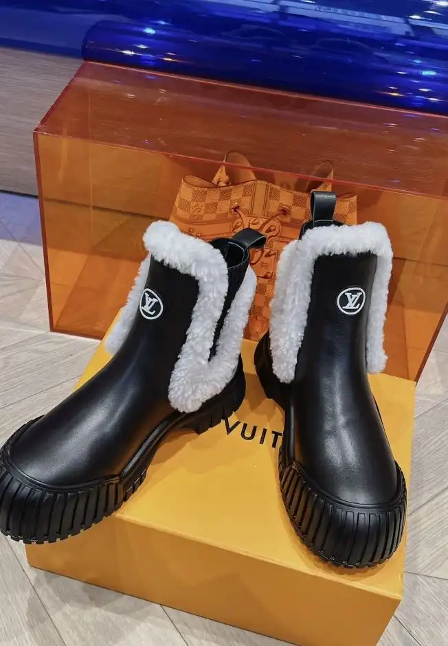 hype Louis Vuitton Boots