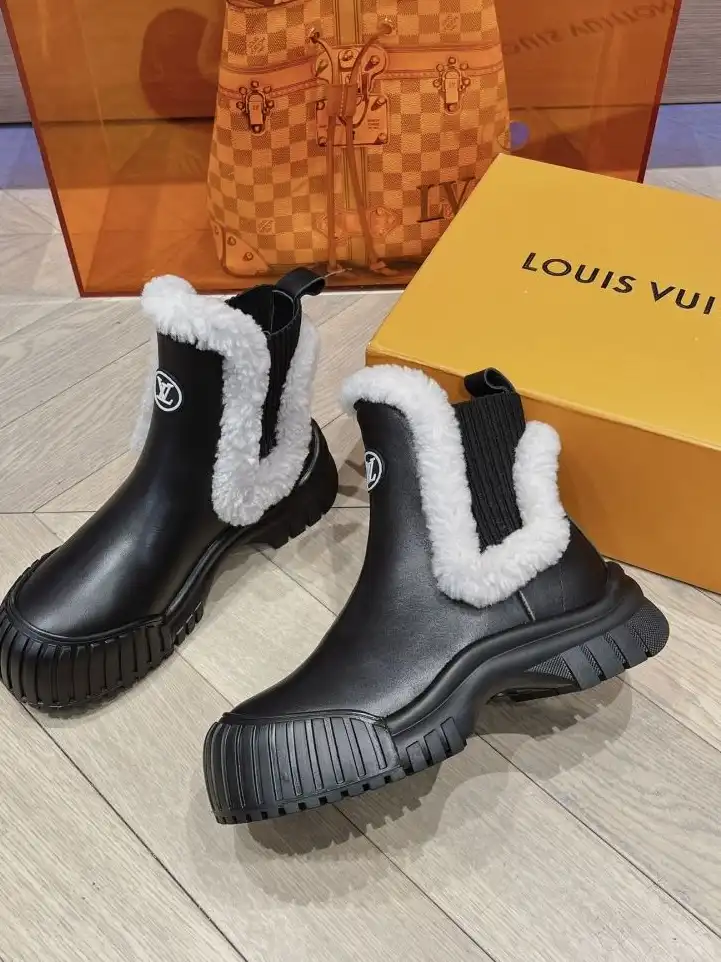 hype Louis Vuitton Boots