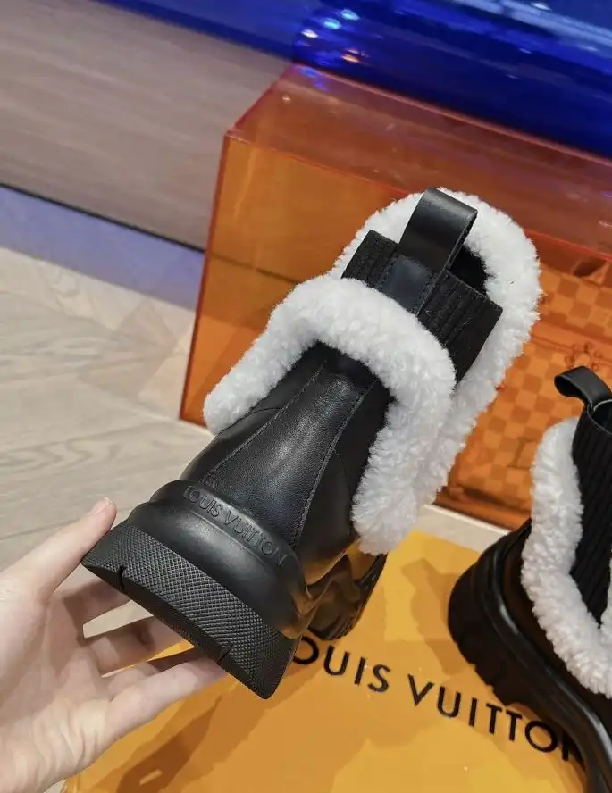 hype Louis Vuitton Boots