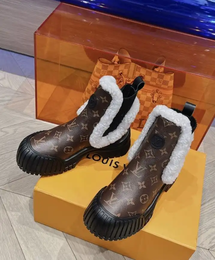 hype Louis Vuitton Boots