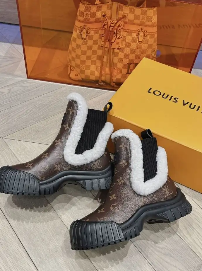 hype Louis Vuitton Boots