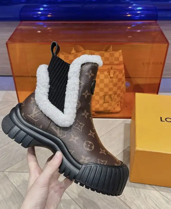 hype Louis Vuitton Boots