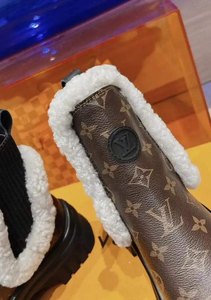 hype Louis Vuitton Boots