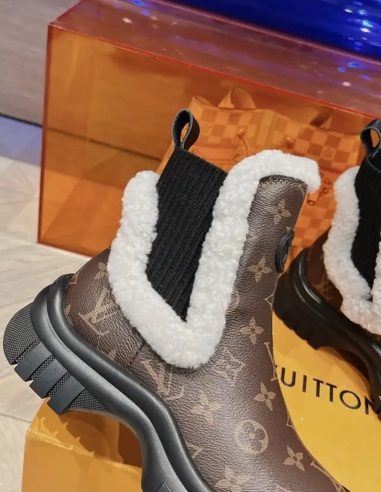 hype Louis Vuitton Boots