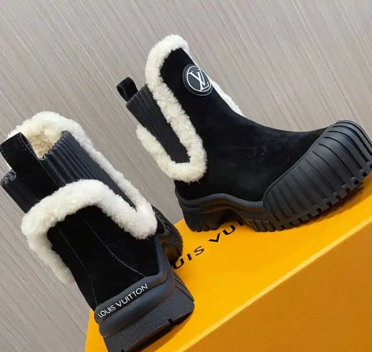 hype Louis Vuitton Boots