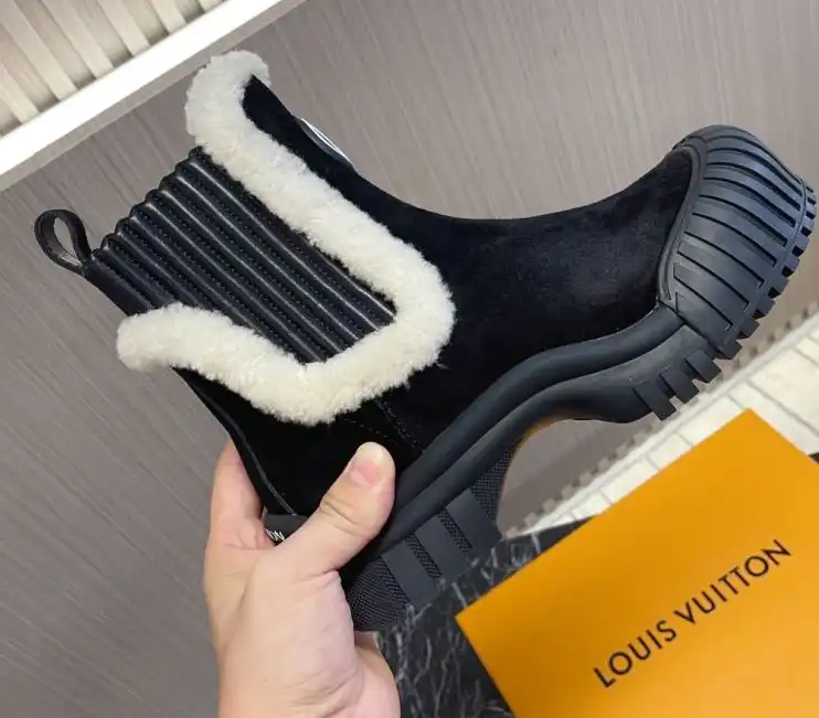 hype Louis Vuitton Boots