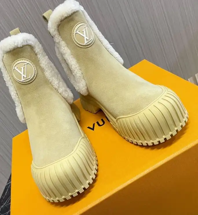 hype Louis Vuitton Boots