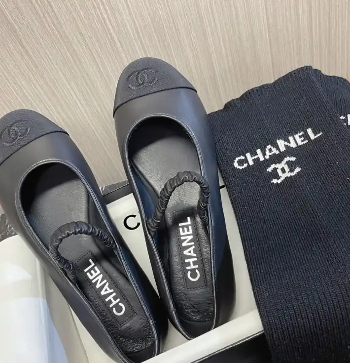 hype Chanel Flat Shoes