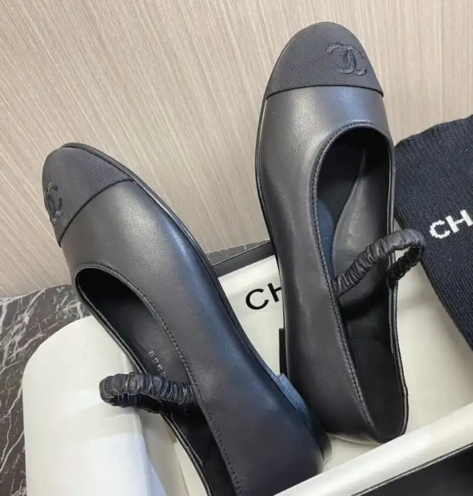 hype Chanel Flat Shoes