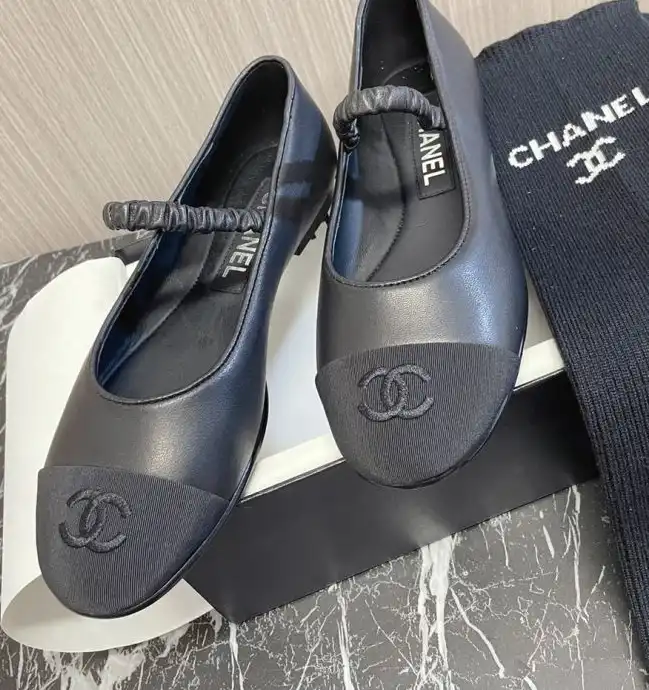 hype Chanel Flat Shoes