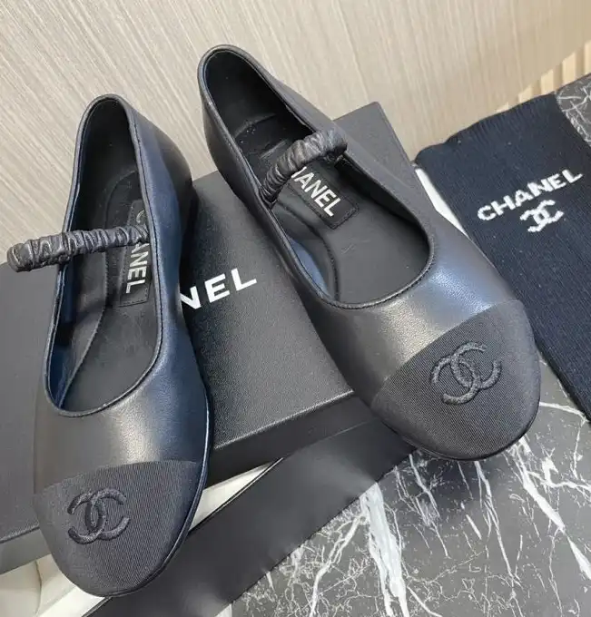 hype Chanel Flat Shoes