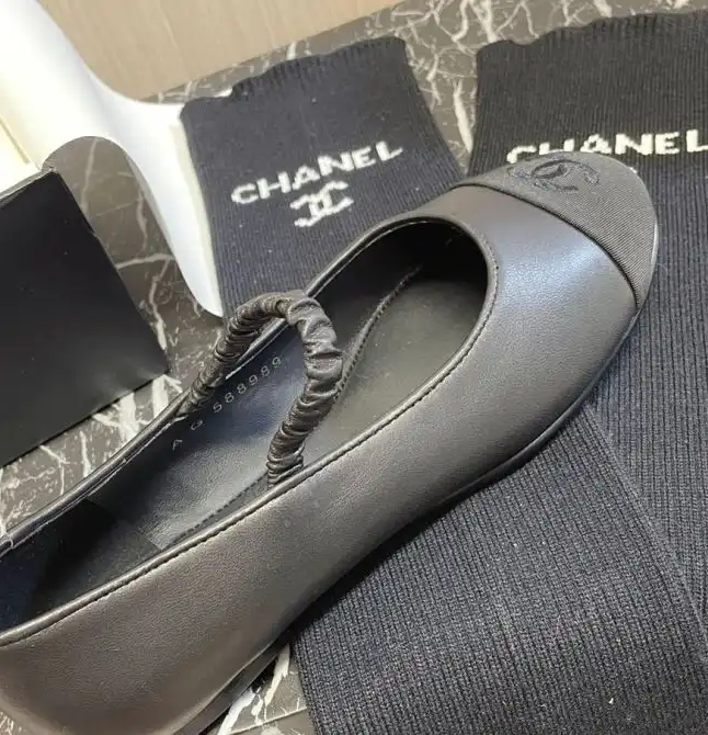 hype Chanel Flat Shoes