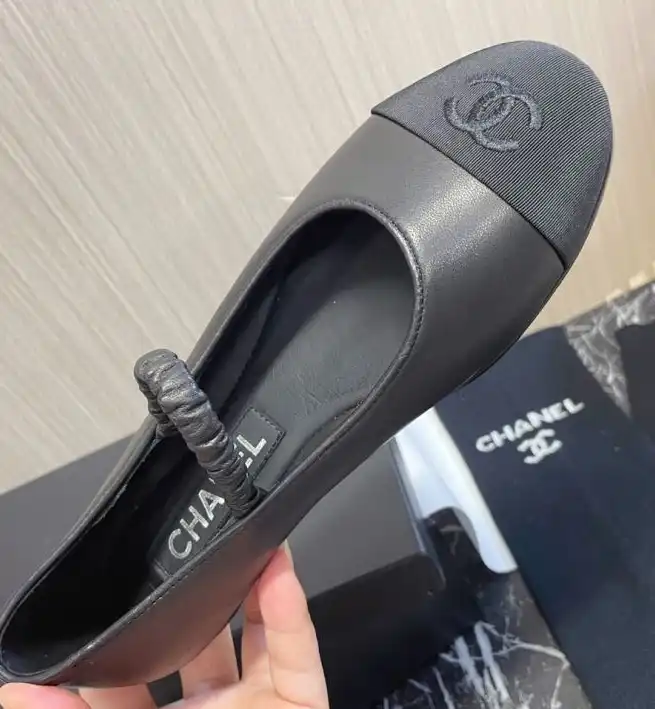 hype Chanel Flat Shoes