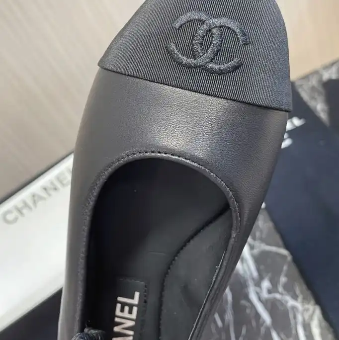 hype Chanel Flat Shoes