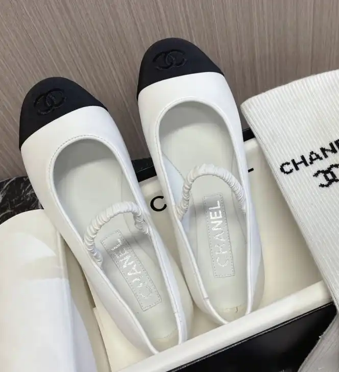 hype Chanel Flat Shoes