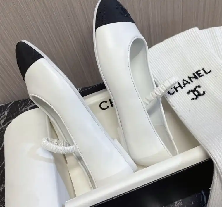 hype Chanel Flat Shoes