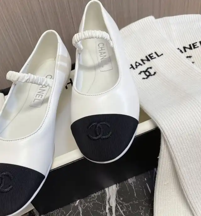 hype Chanel Flat Shoes