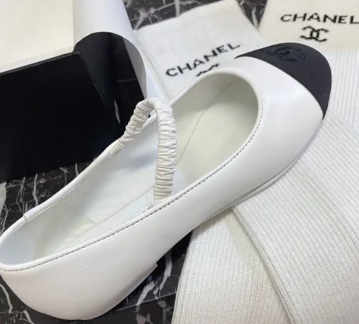 hype Chanel Flat Shoes