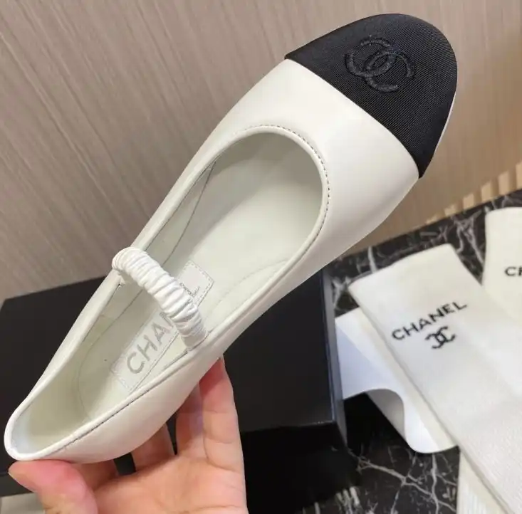 hype Chanel Flat Shoes