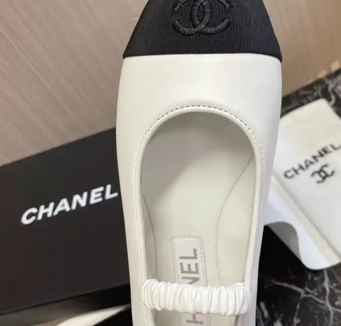 hype Chanel Flat Shoes