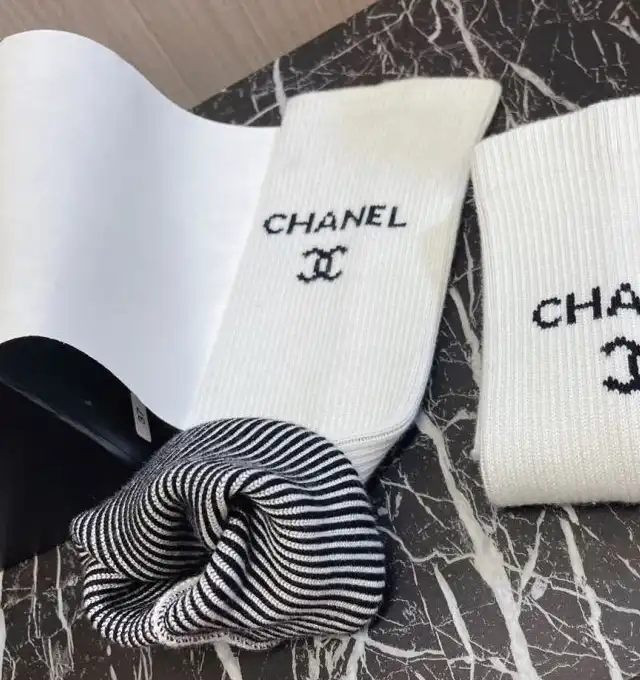 hype Chanel Flat Shoes