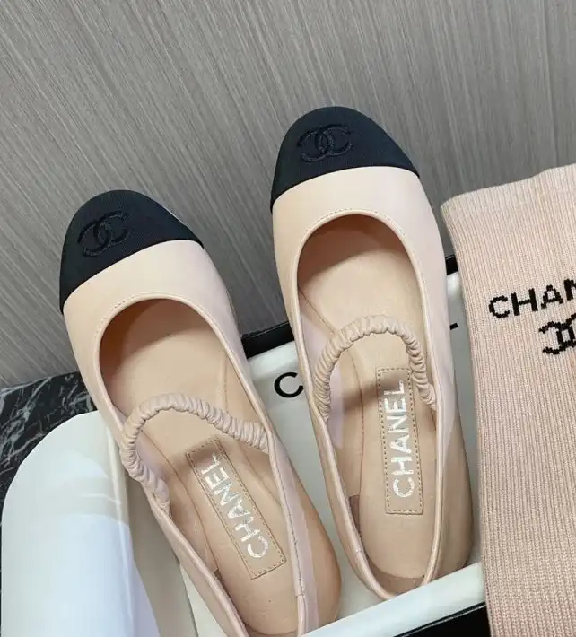 hype Chanel Flat Shoes