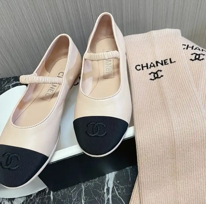 hype Chanel Flat Shoes