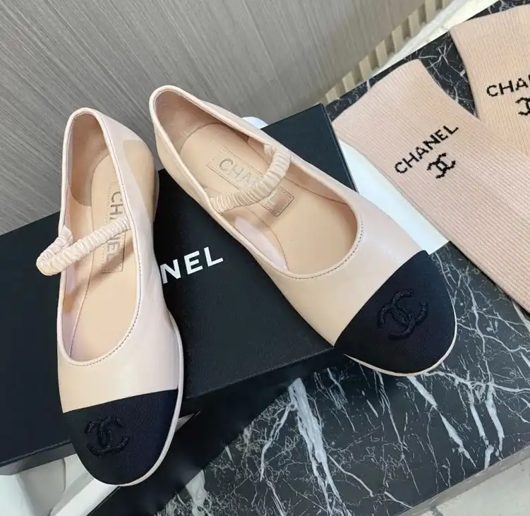 hype Chanel Flat Shoes