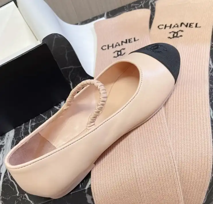 hype Chanel Flat Shoes