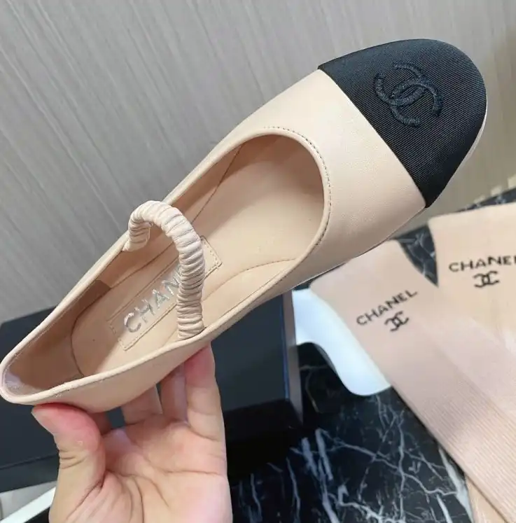 hype Chanel Flat Shoes