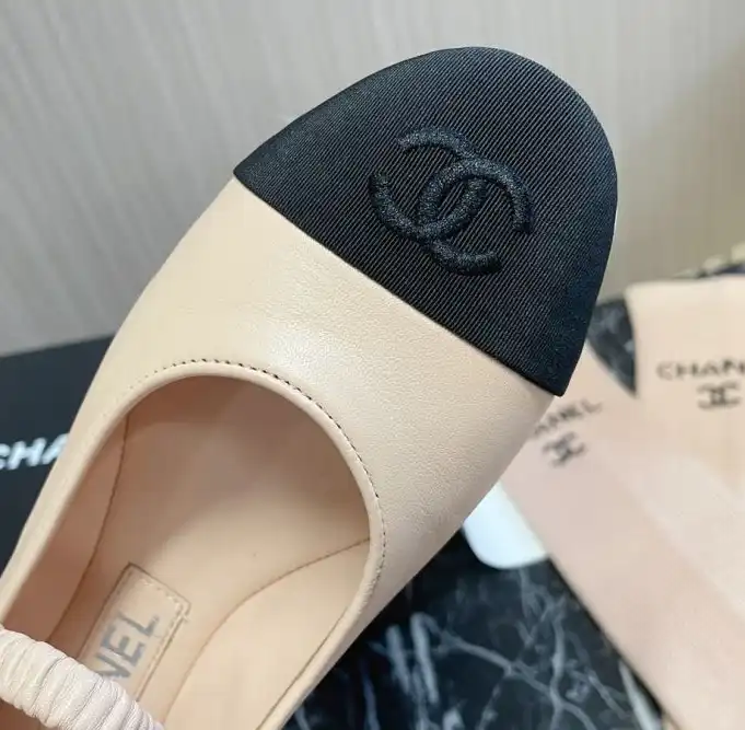 hype Chanel Flat Shoes