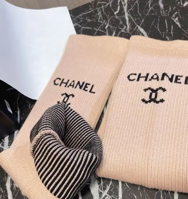 hype Chanel Flat Shoes