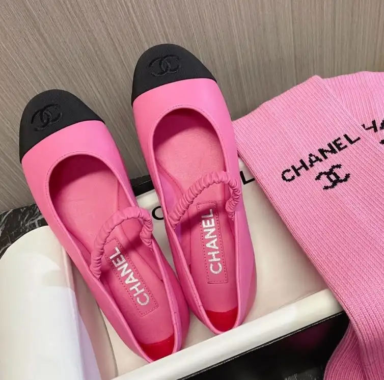 hype Chanel Flat Shoes