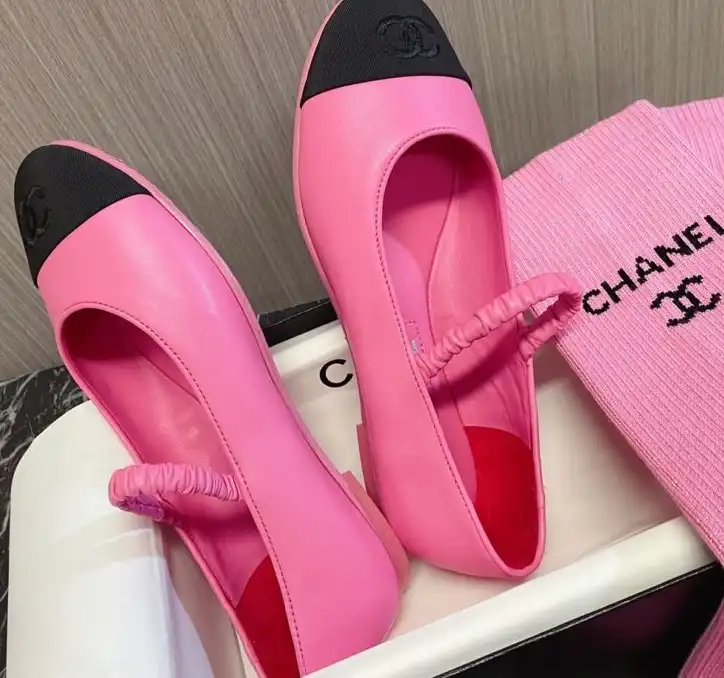 hype Chanel Flat Shoes