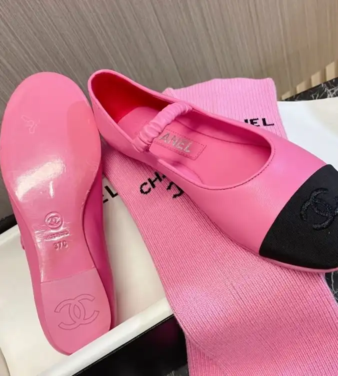 hype Chanel Flat Shoes