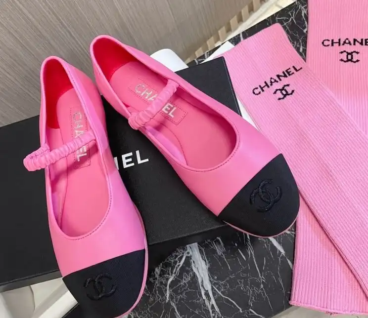 hype Chanel Flat Shoes