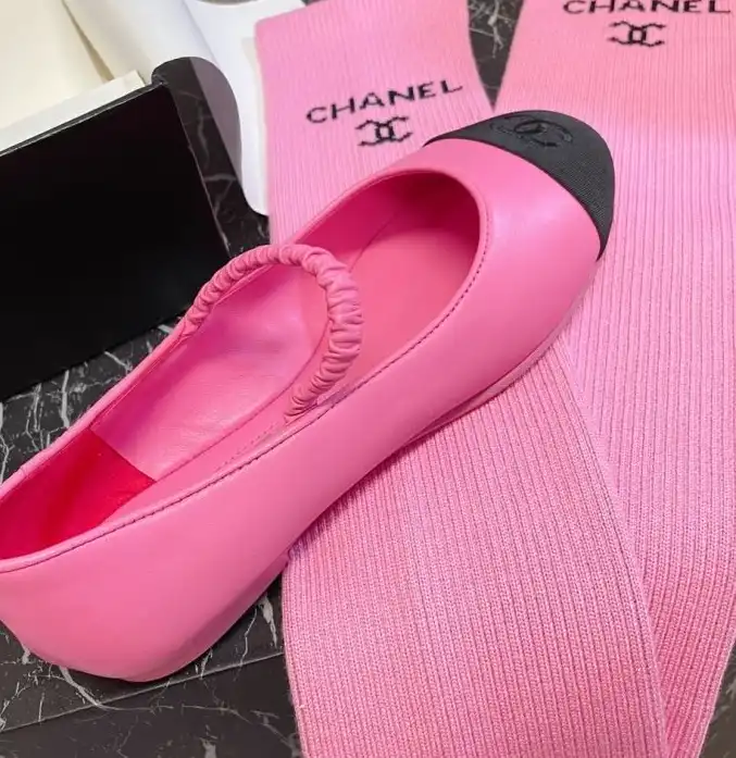 hype Chanel Flat Shoes