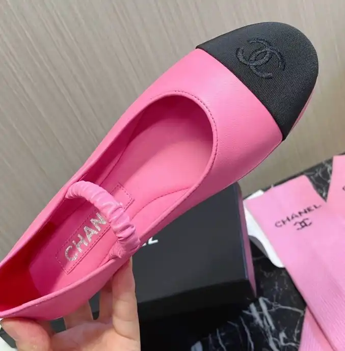 hype Chanel Flat Shoes