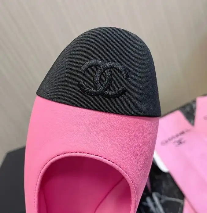 hype Chanel Flat Shoes