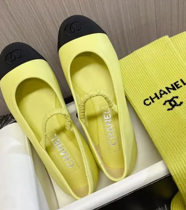 hype Chanel Flat Shoes